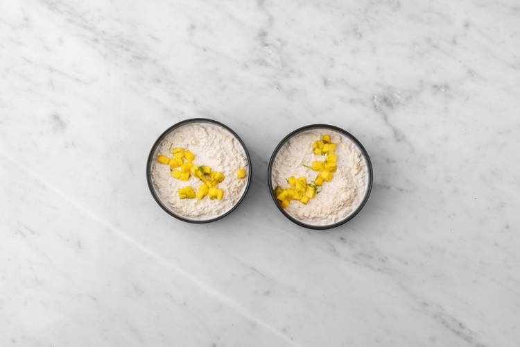 Tropical Overnight Oats
