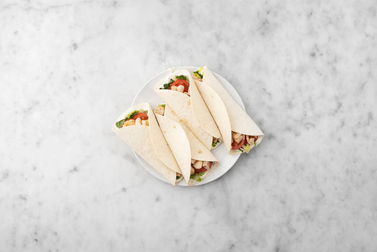 Monter les wraps