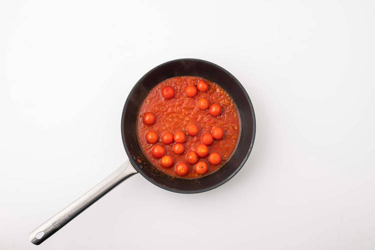 Tomatensaus maken