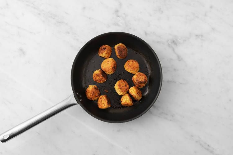 Friggere i falafel