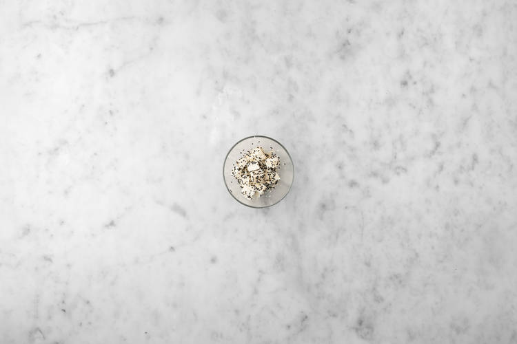 Preparare il formaggio