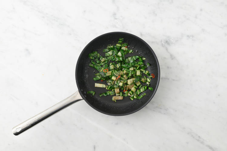 Rosolare le  bietole