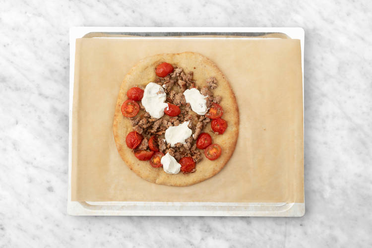 Guarnire le pizze