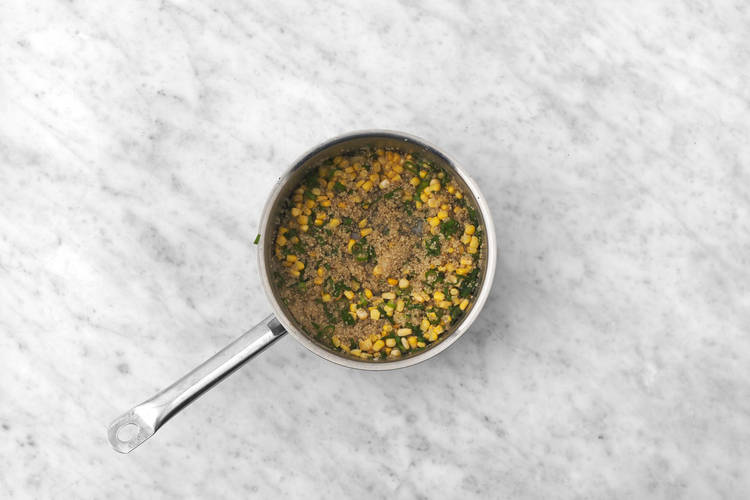 Make the Sweetcorn Side