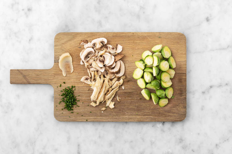 Prep and make truffle butter