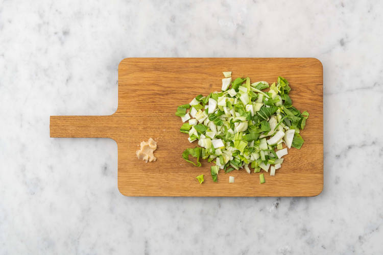 Prep and make stir-fry sauce