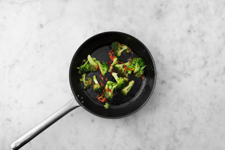 Cook the Broccoli