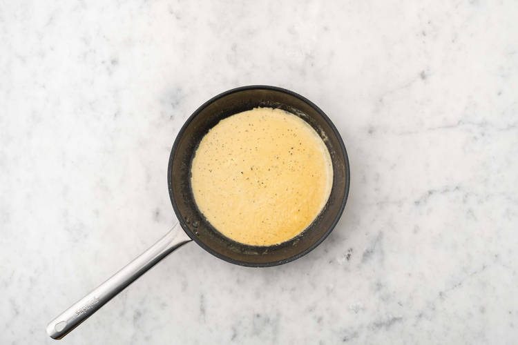 Make your Peppercorn Sauce