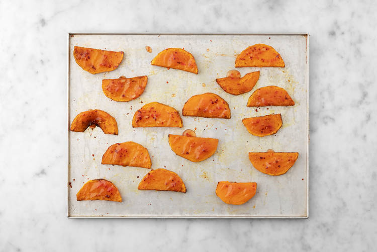 Glaze the Squash