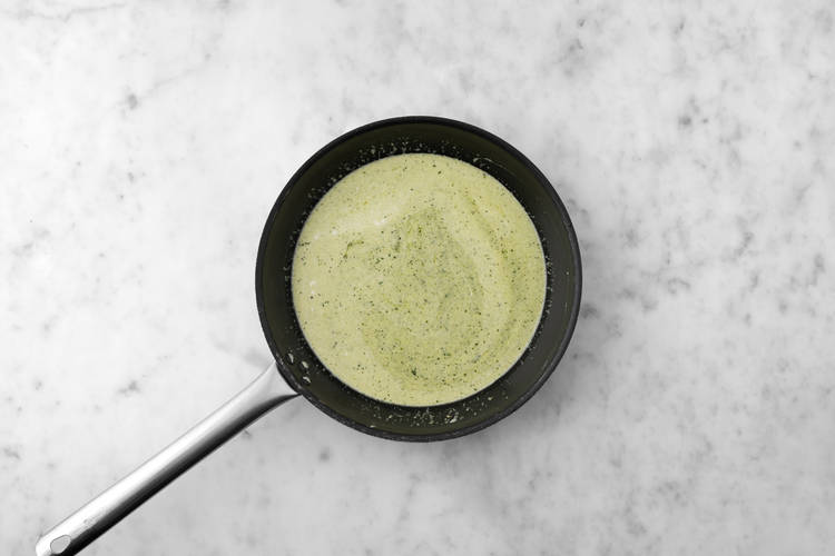 Make your Pesto Sauce
