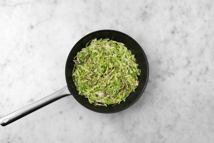 Fry the Cabbage