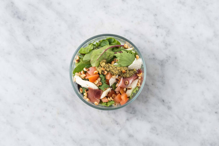 Assemble your Salad