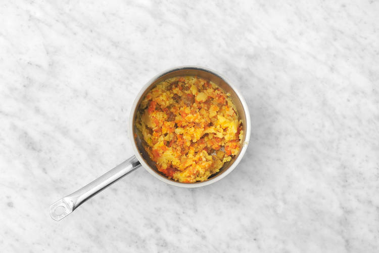 Cuire et préparer la purée