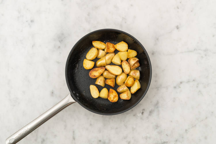 Cuocere le patate
