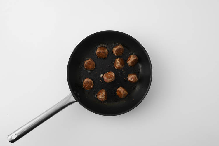 Cuocere le polpette
