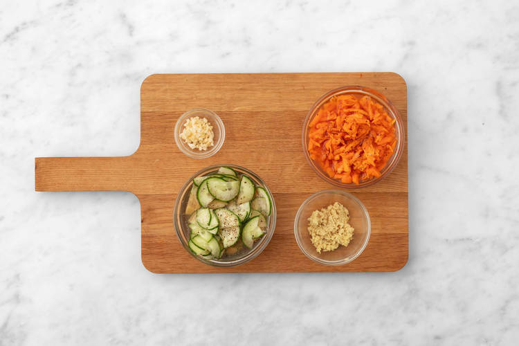 Couper les légumes 
