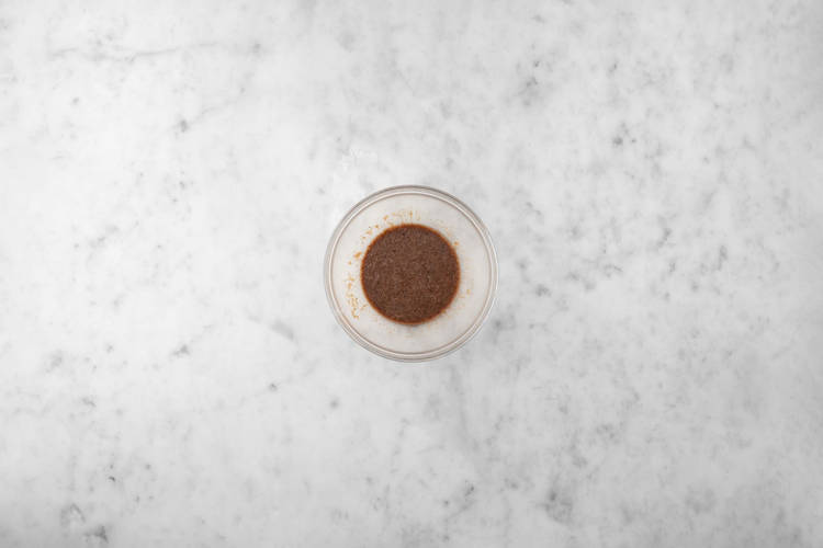Prepara la salsa