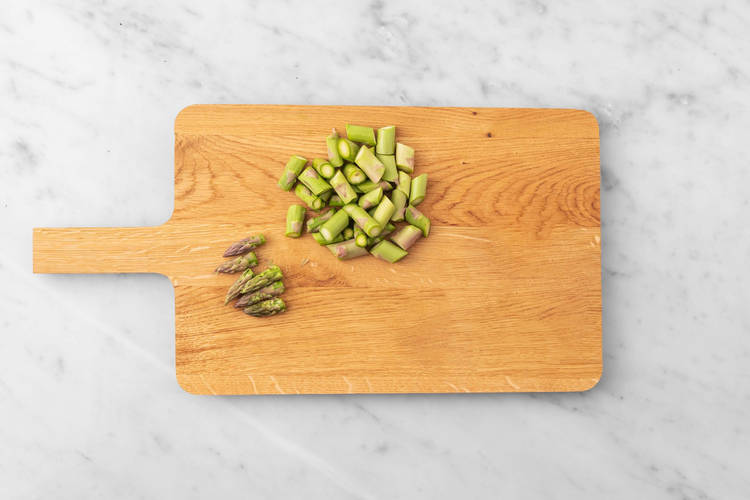 Prepara los ingredientes