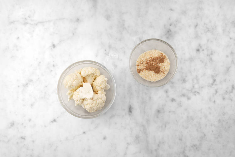 Prep the Cauliflower