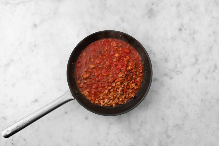 Make the Sauce