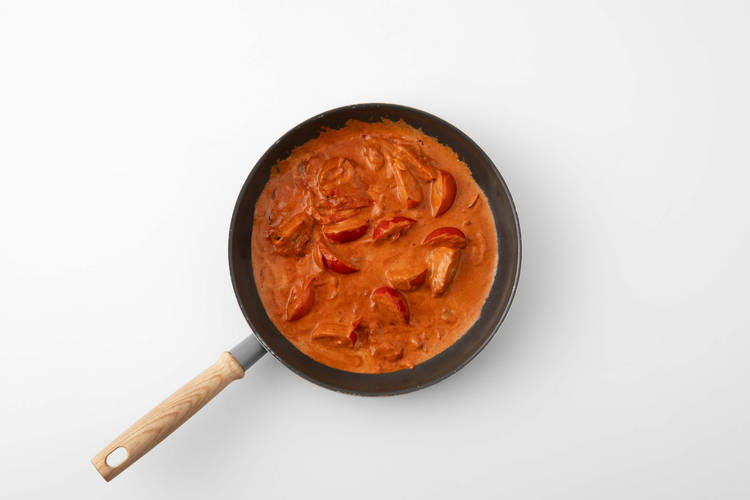 Romige tomaten saus maken