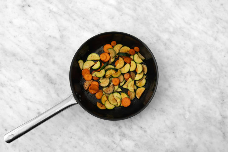 Cuocere le verdure