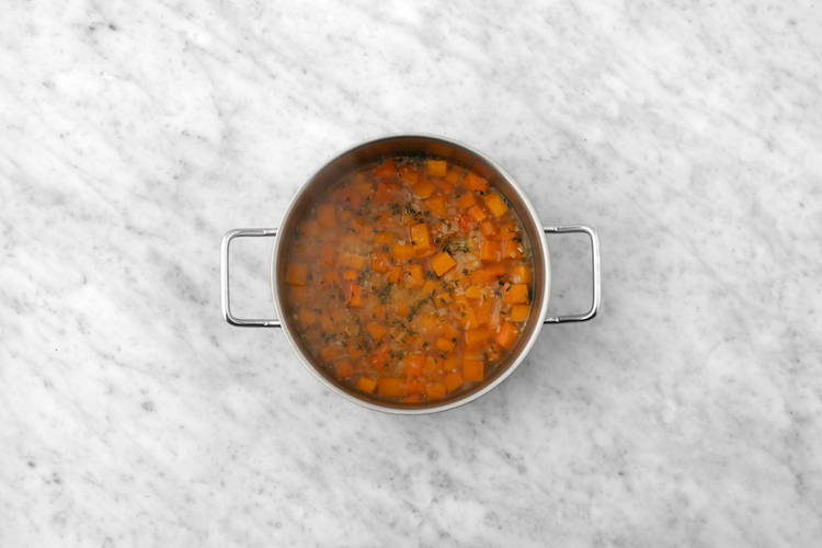 Cuire la soupe