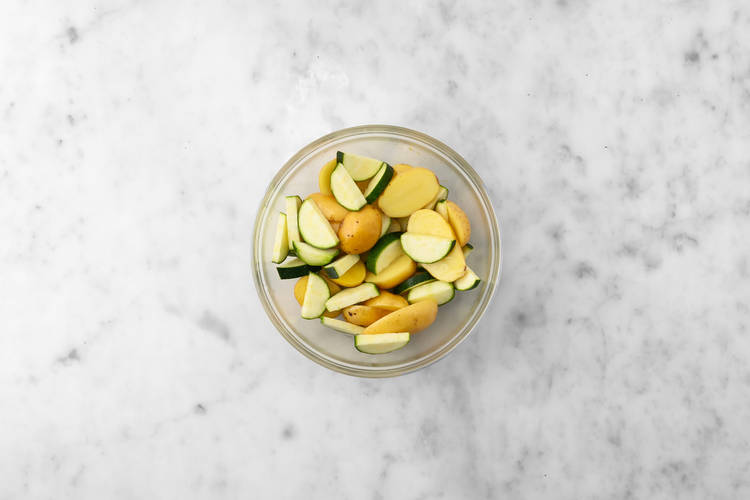 Preparare le verdure