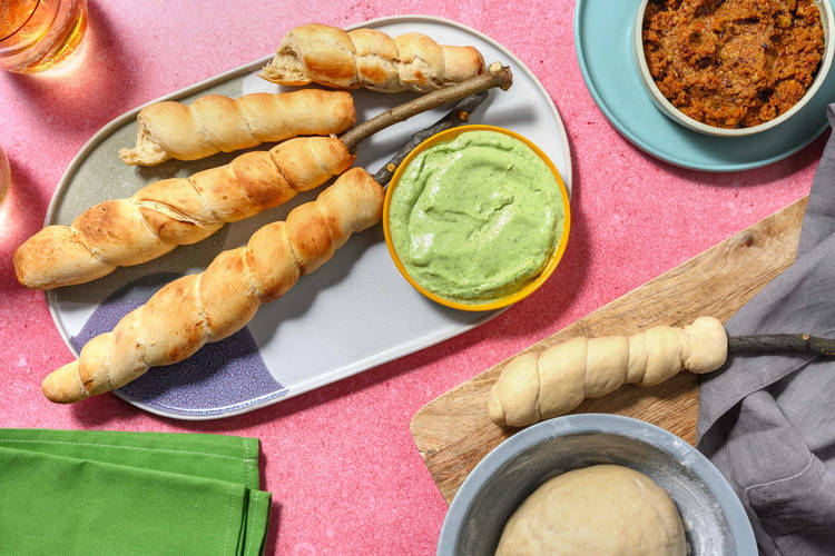 Option 2: zwei Baguettes