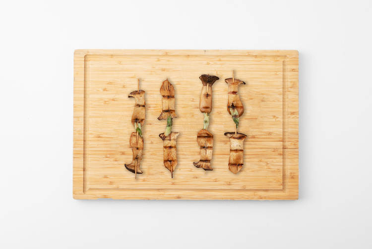 Make the Mushroom Yakitori