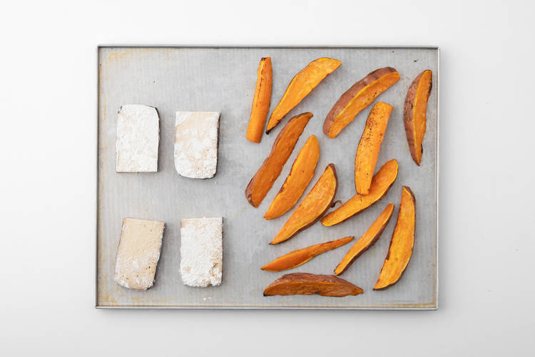 Prep the Tofu