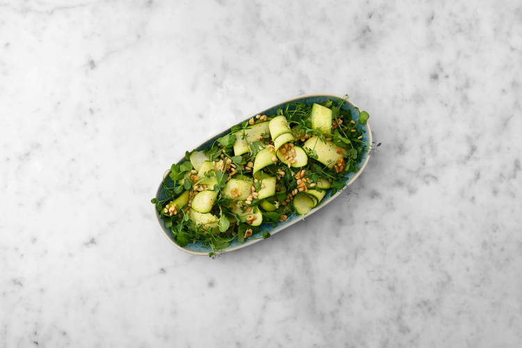 Your Salad is Served