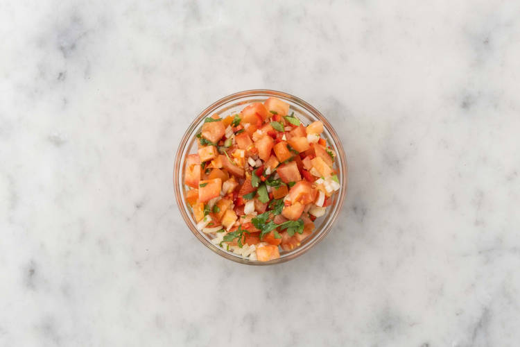 Blanda salsa