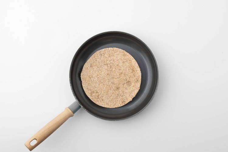 Tortilla's verwarmen