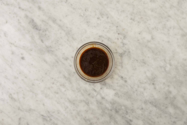 Make teriyaki glaze