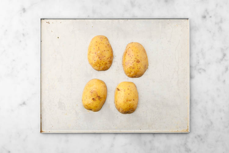 Bake the Potatoes