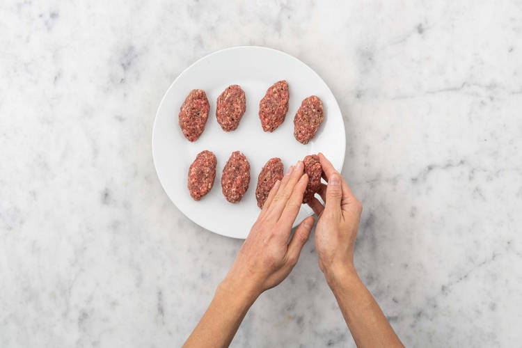 Bake your Koftas