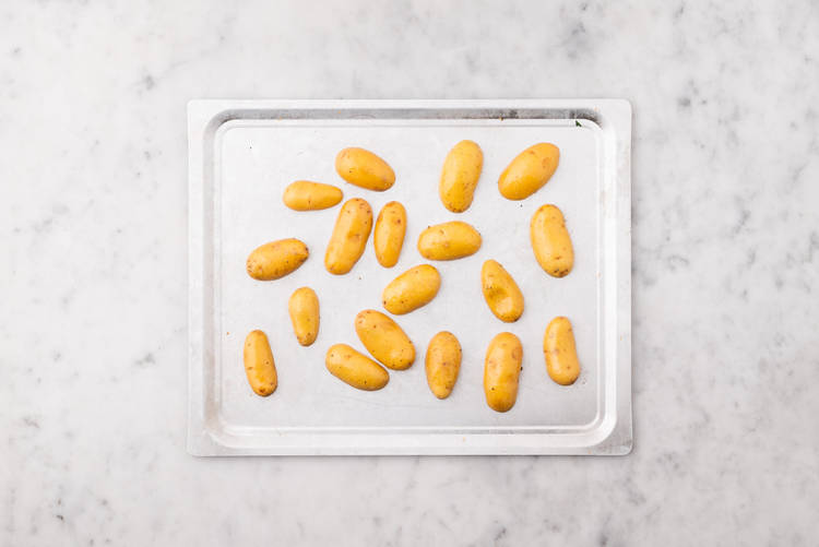 Prep your Potatoes