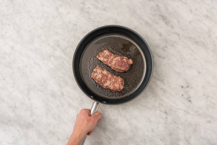 Sizzle the Steaks