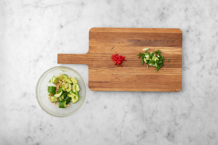 Cucumber Salad Time