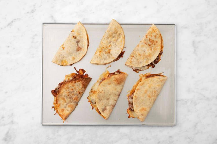 Make your Quesadillas