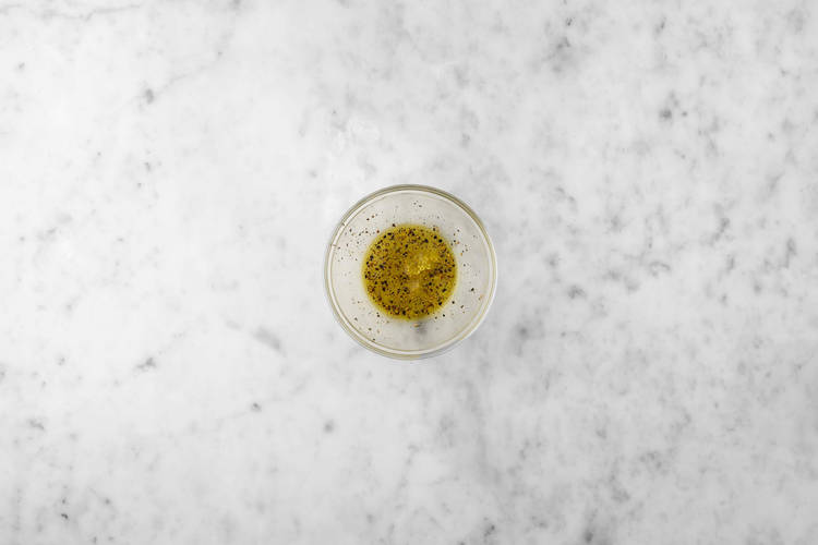 Lemon Dressing Time