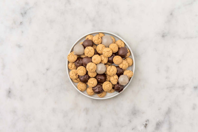 Kruidnoten versieren