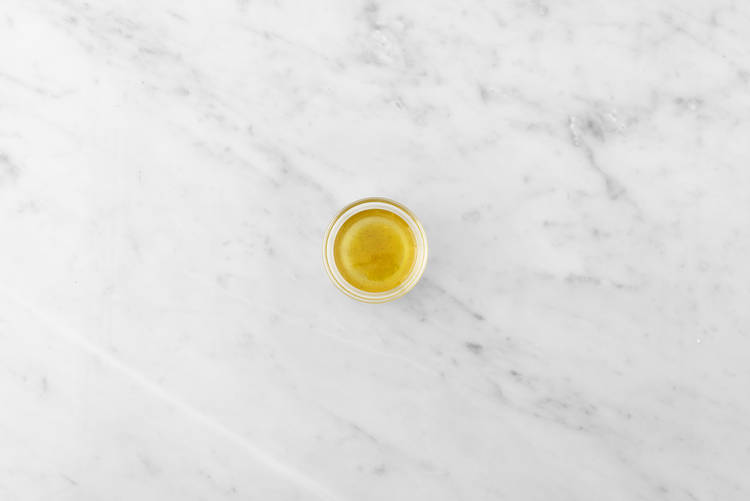 Make the Honey Dressing