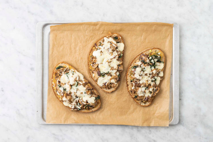 Enfourner les tartines