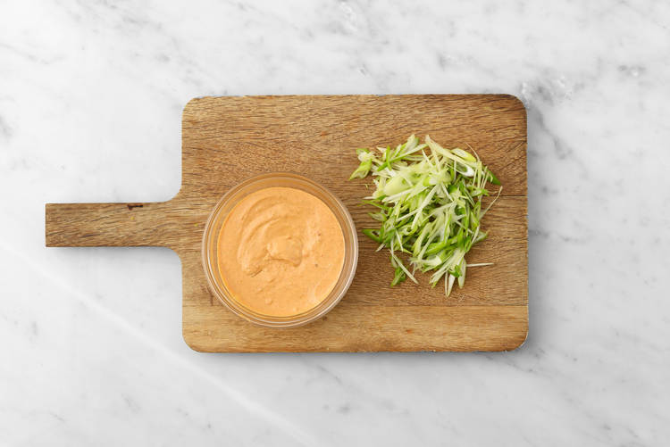 Make the Spicy Yoghurt