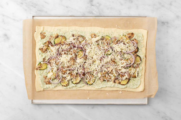 Pizza beleggen