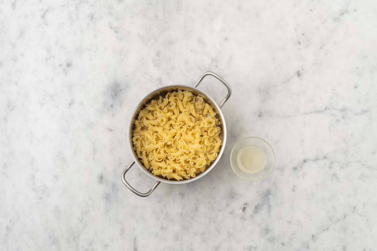Pasta koken