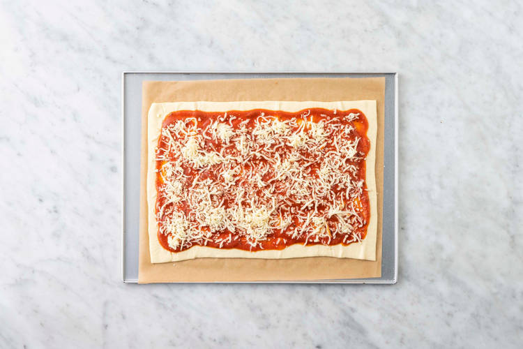 Pizza bakken