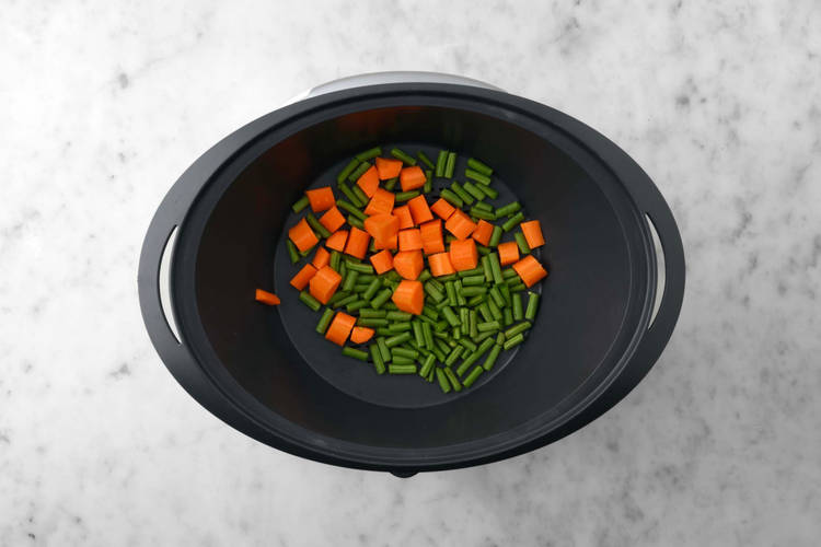 Soße anrühren & weitergaren